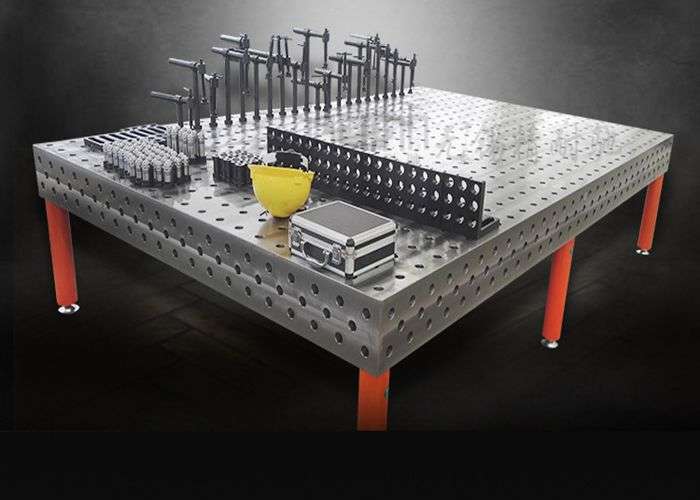 三維柔性組合焊接平臺(tái) 三維柔性組合焊接平臺(tái)