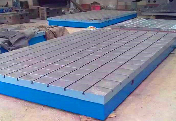 鑄鐵平板在檢定中如何評定刮研接觸斑點(diǎn)