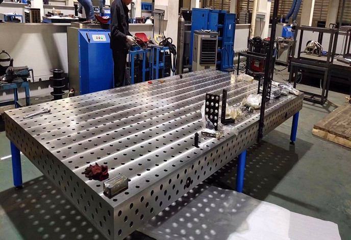 提高三維柔性焊接平臺(tái)的途徑有哪些