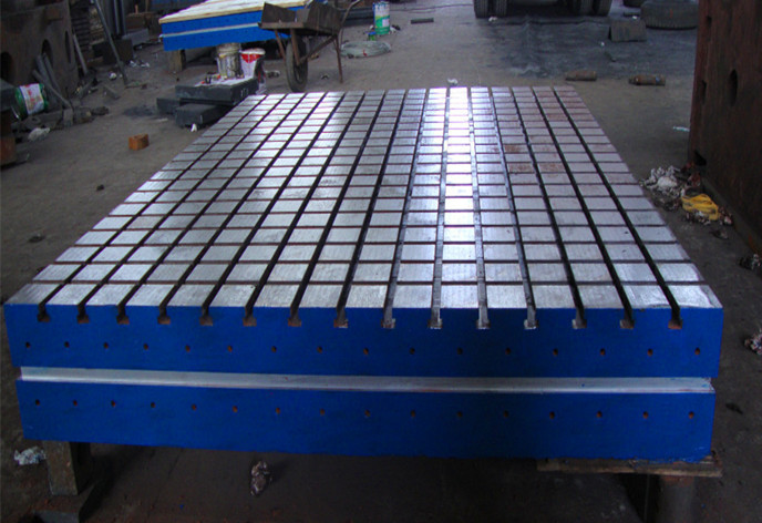 鑄鐵平板時(shí)效處理