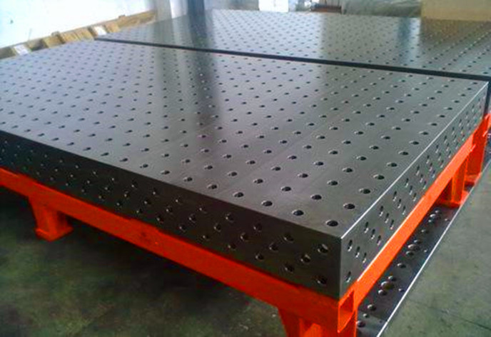 三維柔性焊接平臺(tái)實(shí)用案例