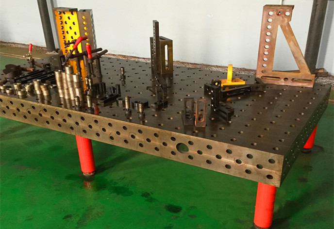 三維柔性焊接平臺(tái)實(shí)用案例