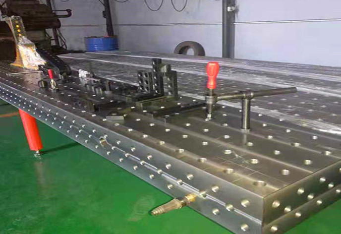 三維柔性焊接平臺價格逐步大幅拉漲