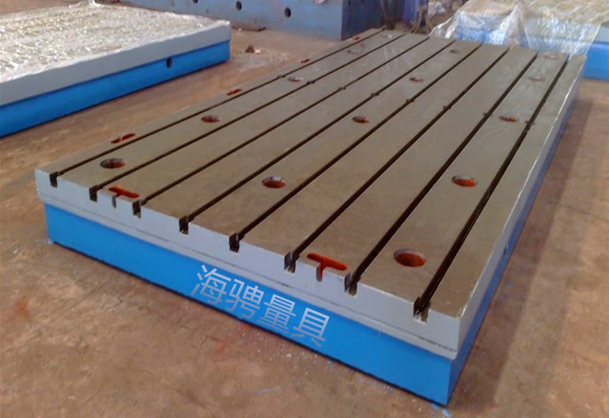 鑄鐵焊接平臺產品特點