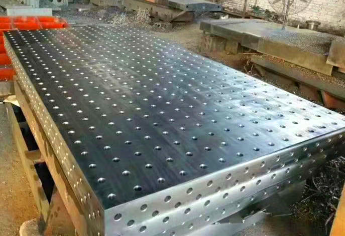 三維柔性焊接平臺好用嗎