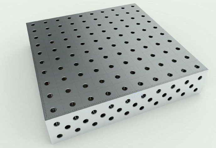 三維柔性焊接平臺 三維柔性焊接平臺