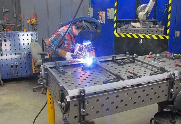 三維柔性焊接平臺是什么 三維柔性焊接平臺是什么