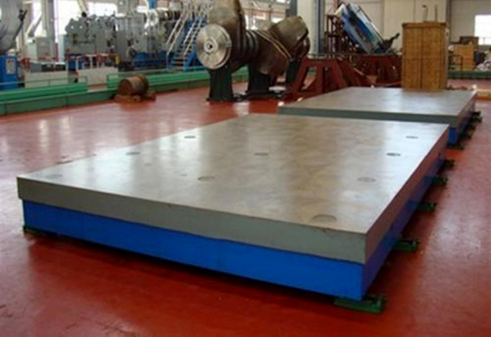 檢驗鑄鐵平臺維護