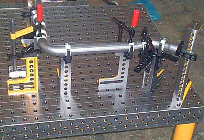 江蘇三維柔性焊接平臺