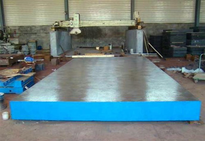 鑄鐵平臺該怎么安裝調平 鑄鐵平臺該怎么安裝調平