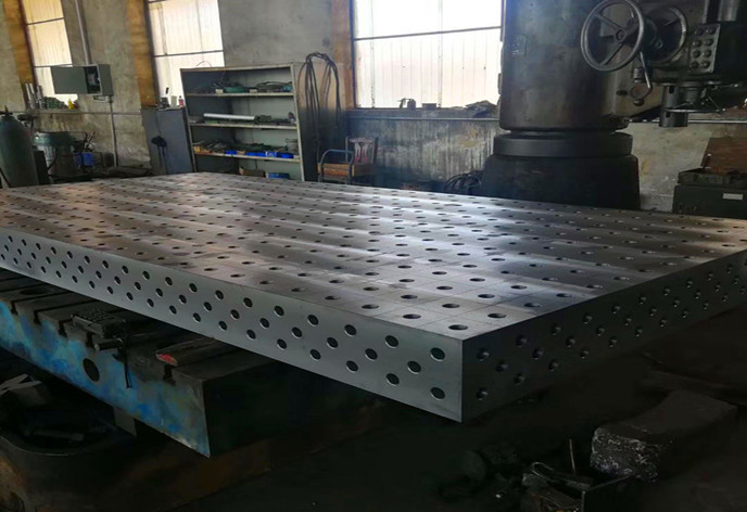 海騁三維柔性焊接平臺 海騁三維柔性焊接平臺