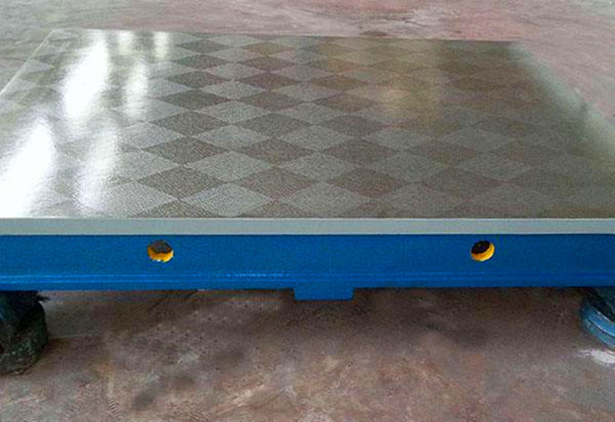 鑄鐵平板工作臺 鑄鐵平板工作臺