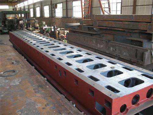 機床床身鑄件 機床床身鑄件