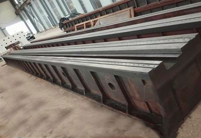 大型機床床身鑄件