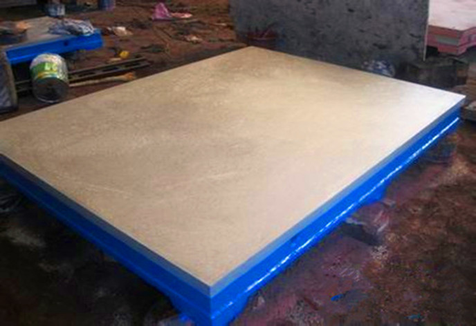 刮研鑄鐵平臺 刮研鑄鐵平臺