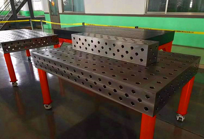 三維柔性焊接平臺