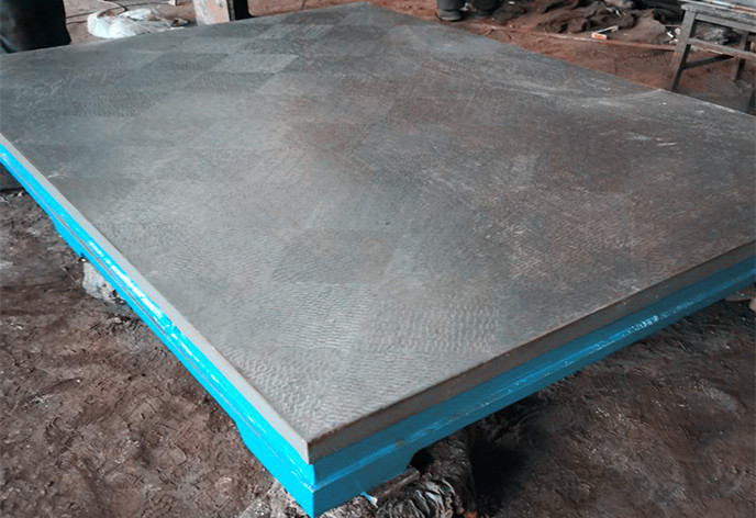 哈爾濱鑄鐵平板