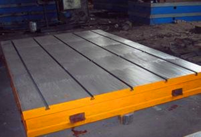 鑄鐵t型槽平臺(tái)平板 鑄鐵t型槽平臺(tái)平板