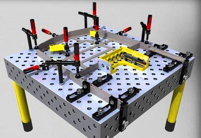 三維焊接平臺的介紹 三維焊接平臺的介紹