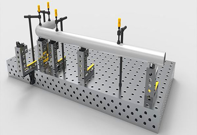 四川三維柔性焊接平臺
