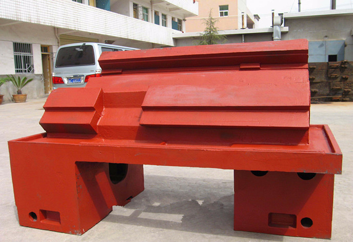 床身機(jī)床鑄件