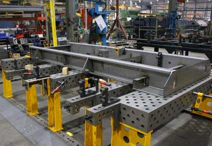 三維柔性焊接平臺(tái)功能 三維柔性焊接平臺(tái)功能