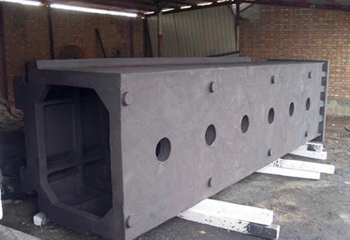 大型床身機床鑄件 大型床身機床鑄件