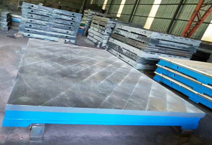 大型鑄鐵平板平臺