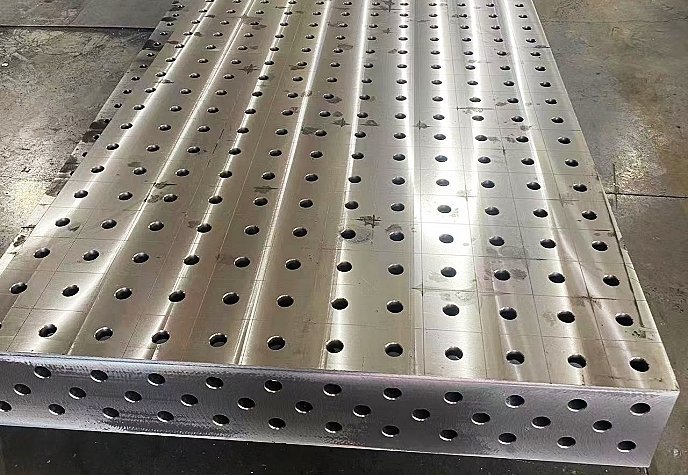 三維柔性焊接工作臺(tái) 三維柔性焊接工作臺(tái)