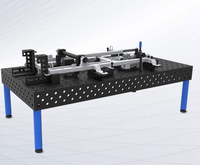 三維柔性焊接平臺(tái) 三維柔性焊接平臺(tái)